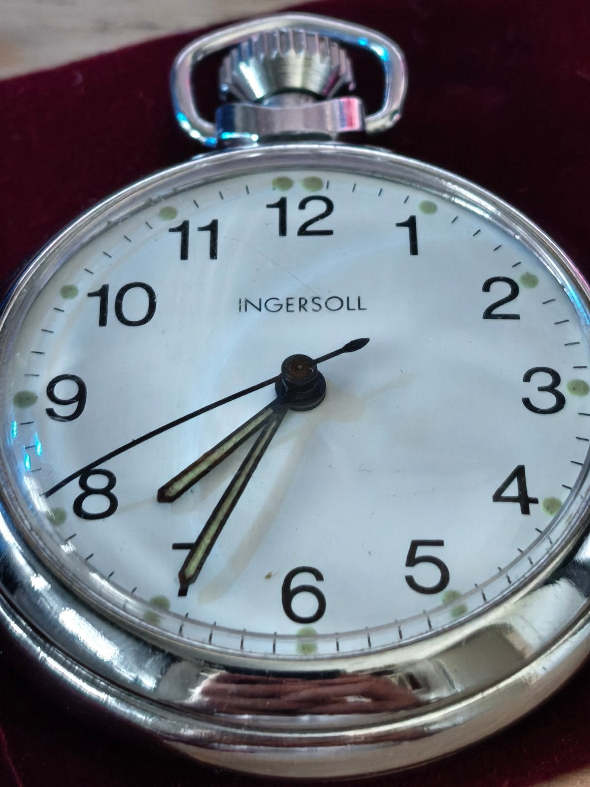 Ingersoll zakhorloge in perfecte staat, Ophalen of Verzenden, Zakhorloge