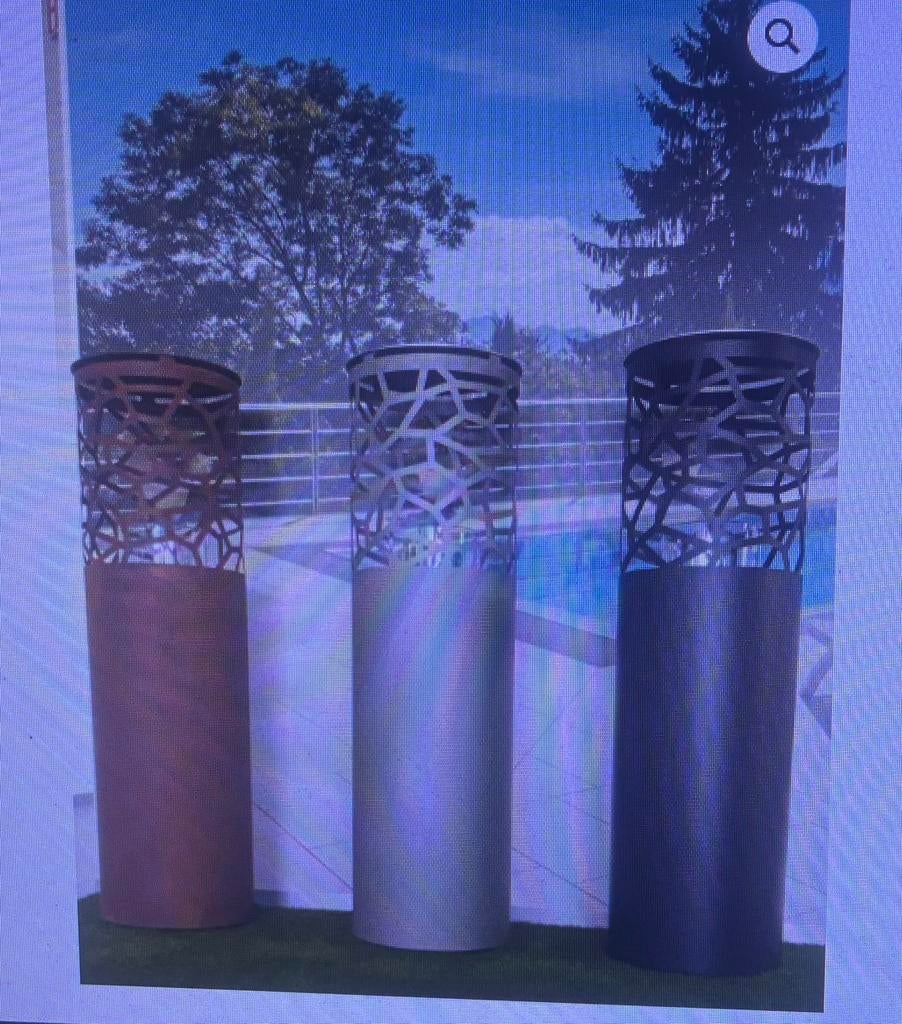 Terrasbrander op pellets Core, Ophalen, Nieuw