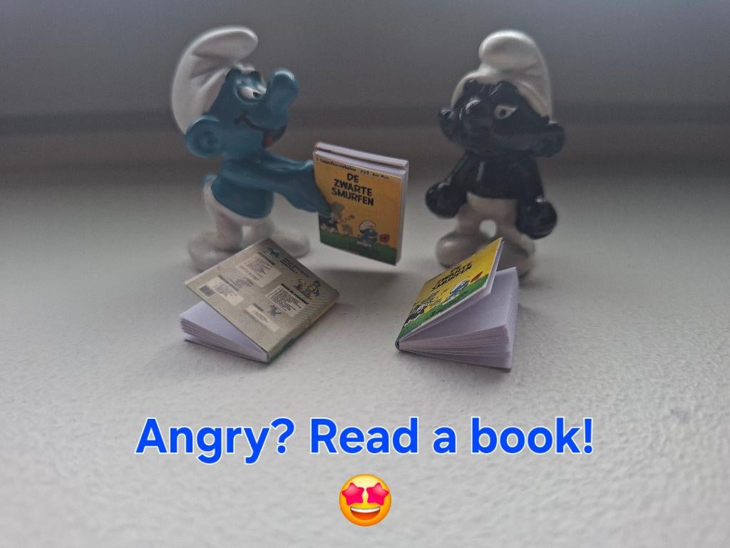 De smurfen MINI notebooks!, Verzamelen, Smurfen, Ophalen of Verzenden, Nieuw