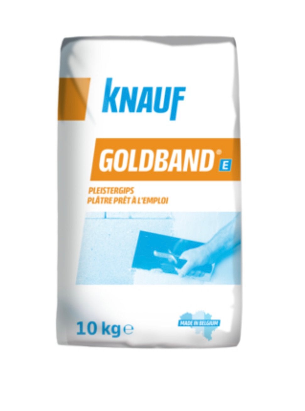 Knauf Goldband 10kg 70 stuks voor 220euro, Ophalen, Zo goed als nieuw