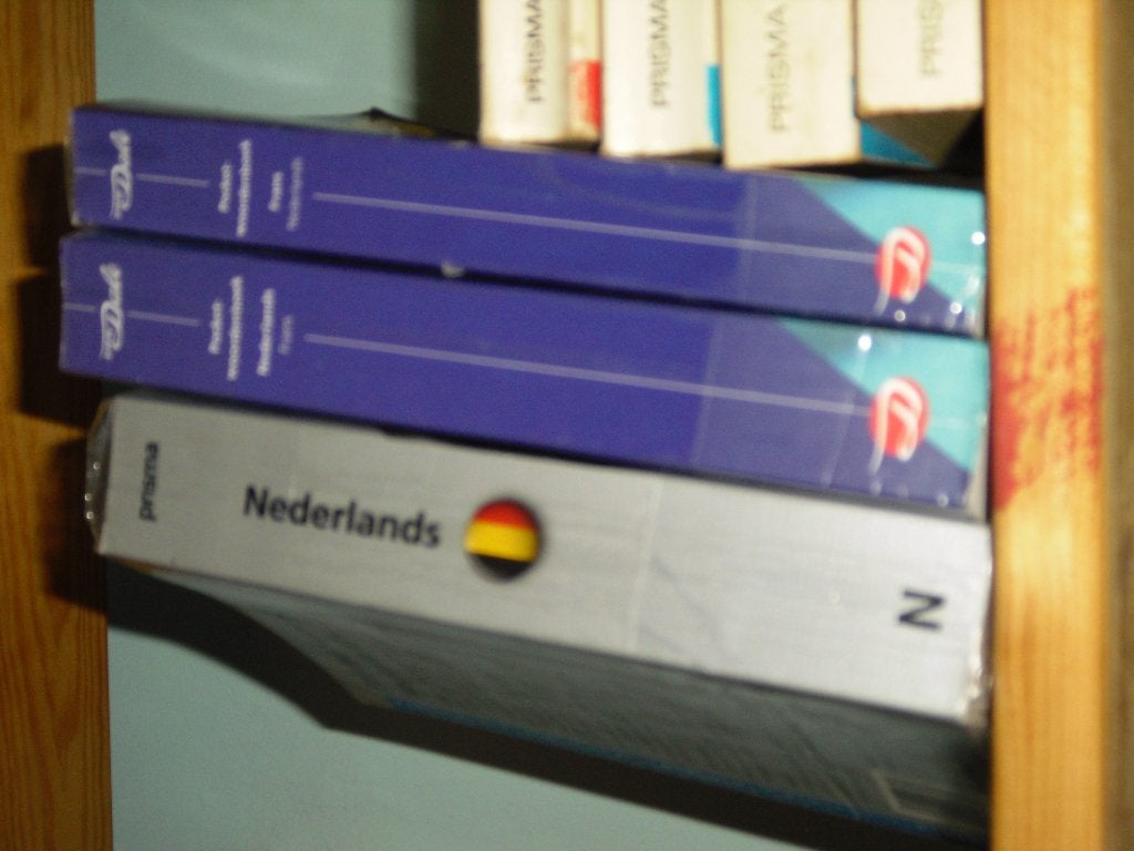 woordenboek van dale, Boeken, Ophalen, Van Dale