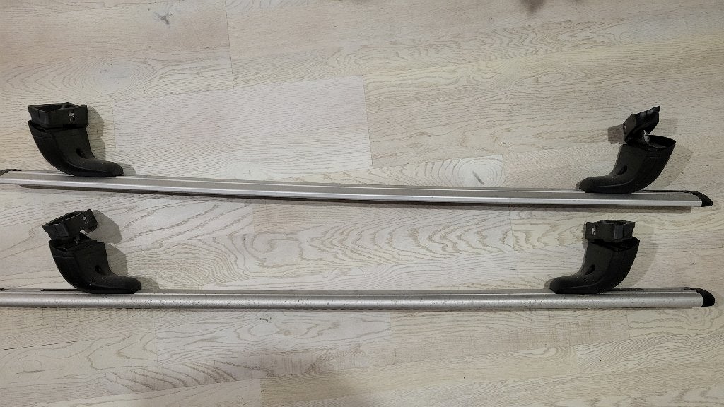 Dakdragers thule voor Mercedes C klasse sedan W205, Auto-onderdelen, Overige Auto-onderdelen, Ophalen, Gebruikt, Mercedes-Benz