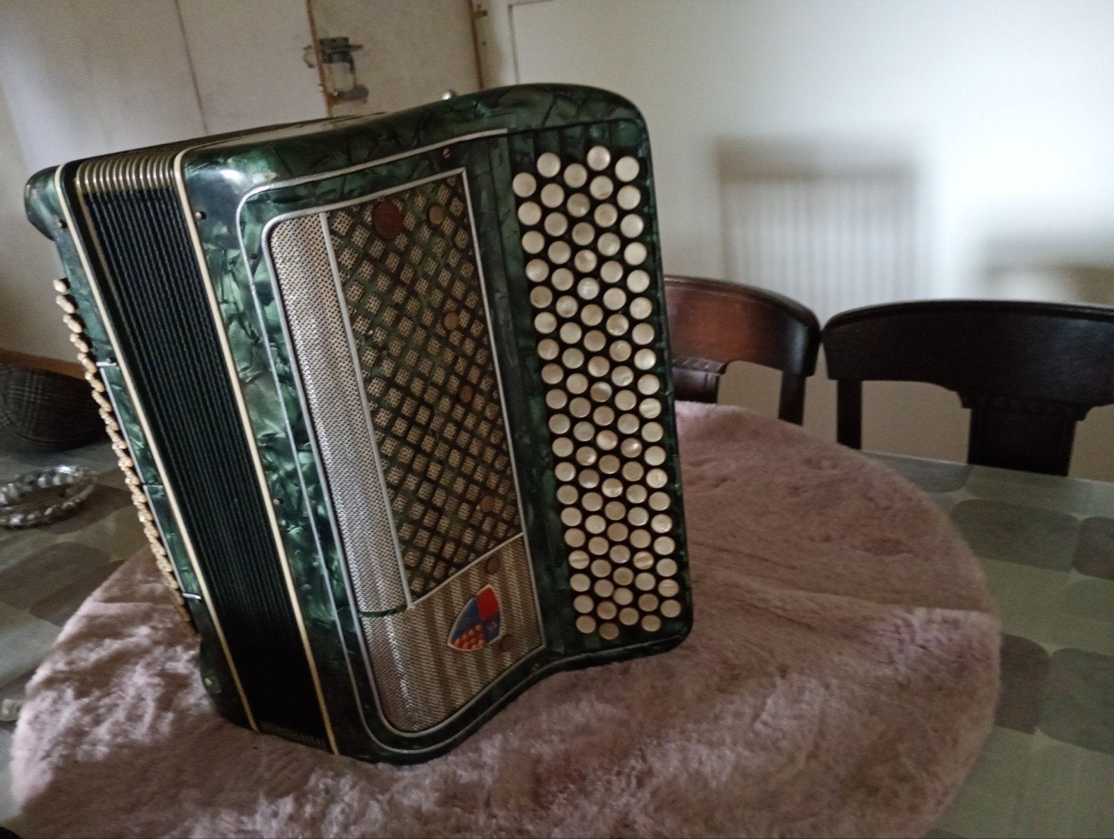 Accordeon, Muziek en Instrumenten, Accordeons, Ophalen