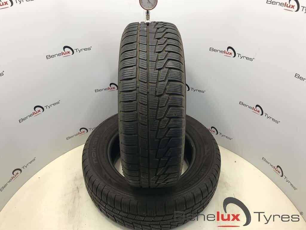 winter 195/65R15 91H Nokian All-Weather 195/65 R15 195/65/15, Auto-onderdelen, Banden en Velgen, Ophalen, Gebruikt, 15 inch, -