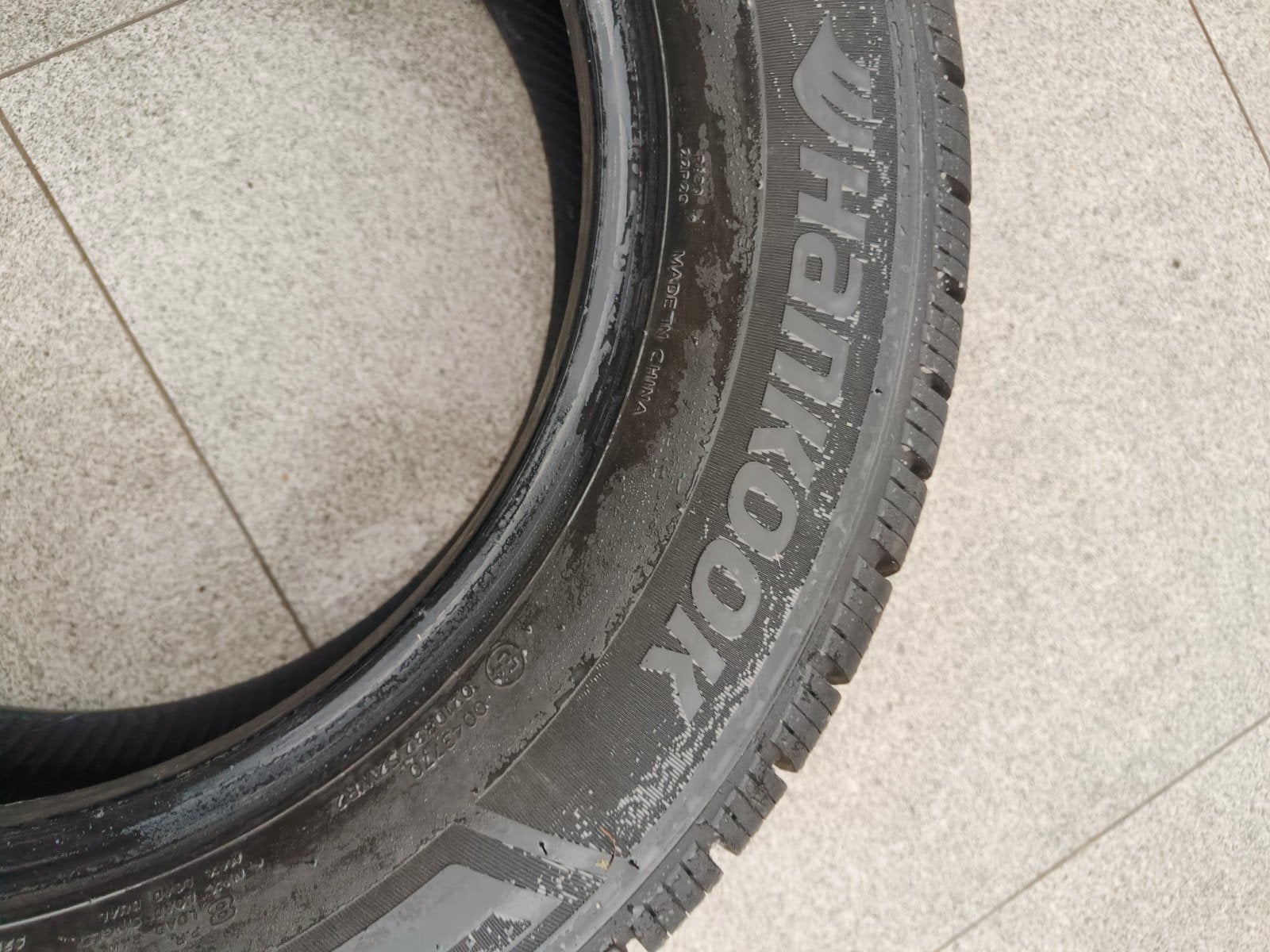 2x pneu 4 saison hankook vantra 205/65 r16c, Autos : Pièces & Accessoires, Enlèvement, Pneu(s)