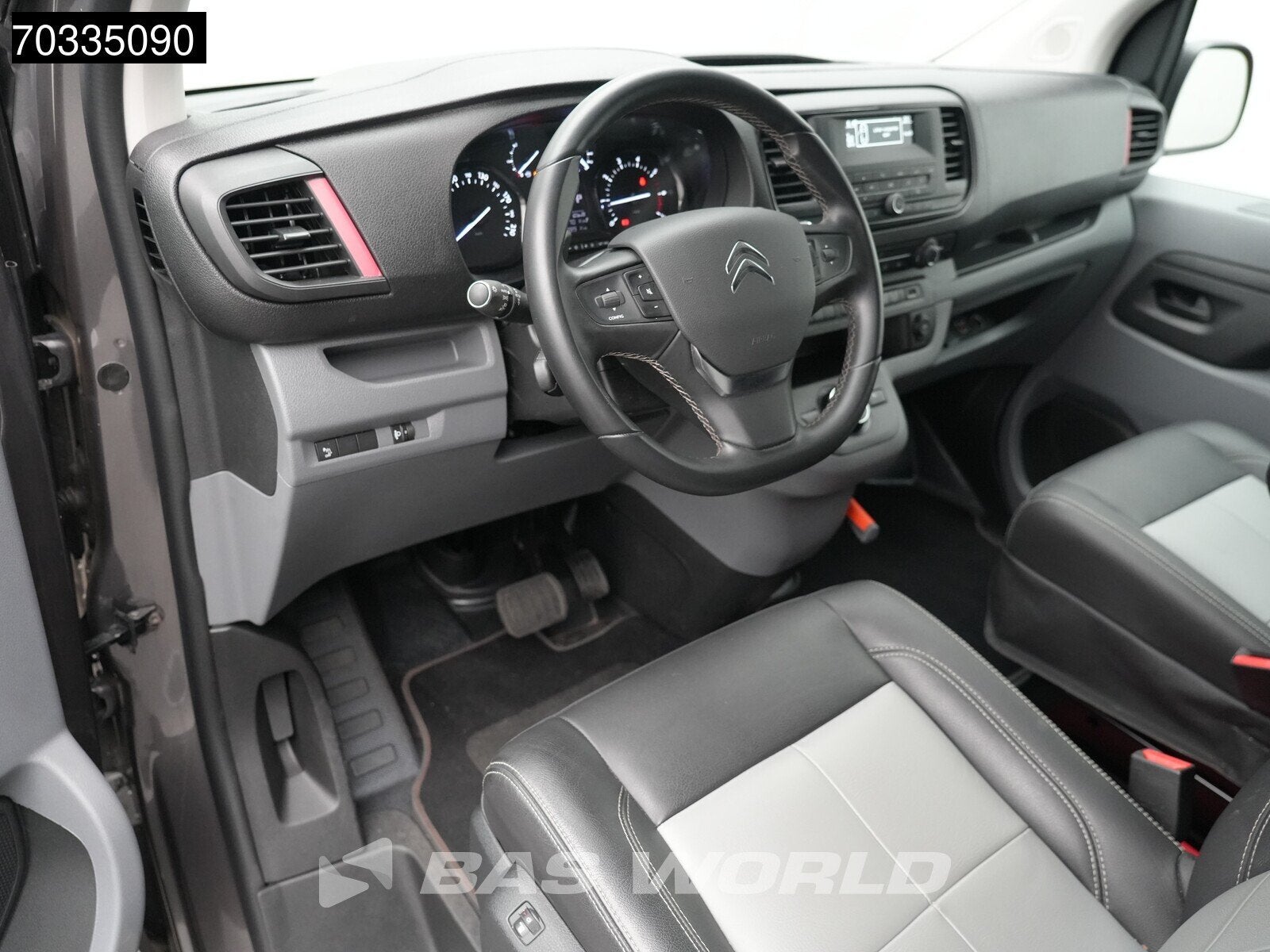Citroën Jumpy 120pk Automaat L2H1 Airco Cruise Parkeersenso, Cuir, Argent ou Gris, Achat, Euro 6