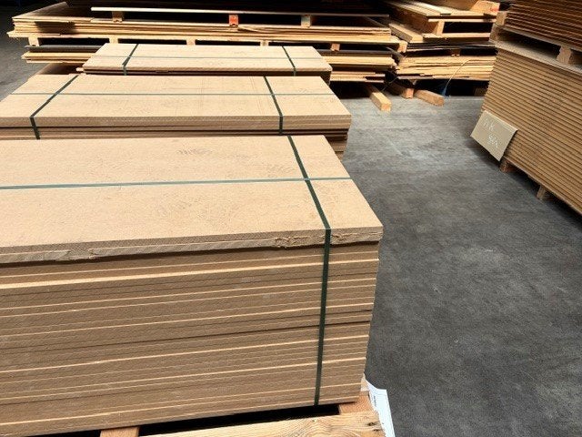 MDF, Doe-het-zelf en Bouw, Platen en Panelen, Ophalen, Nieuw, Hout, Minder dan 20 mm