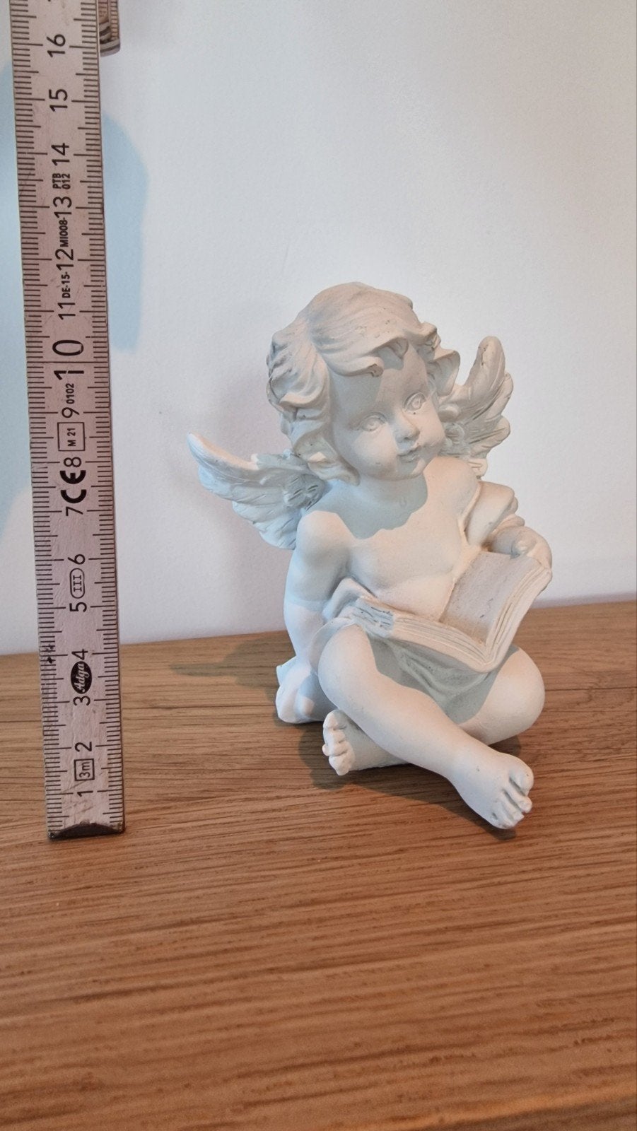 Engel met boek, Ophalen
