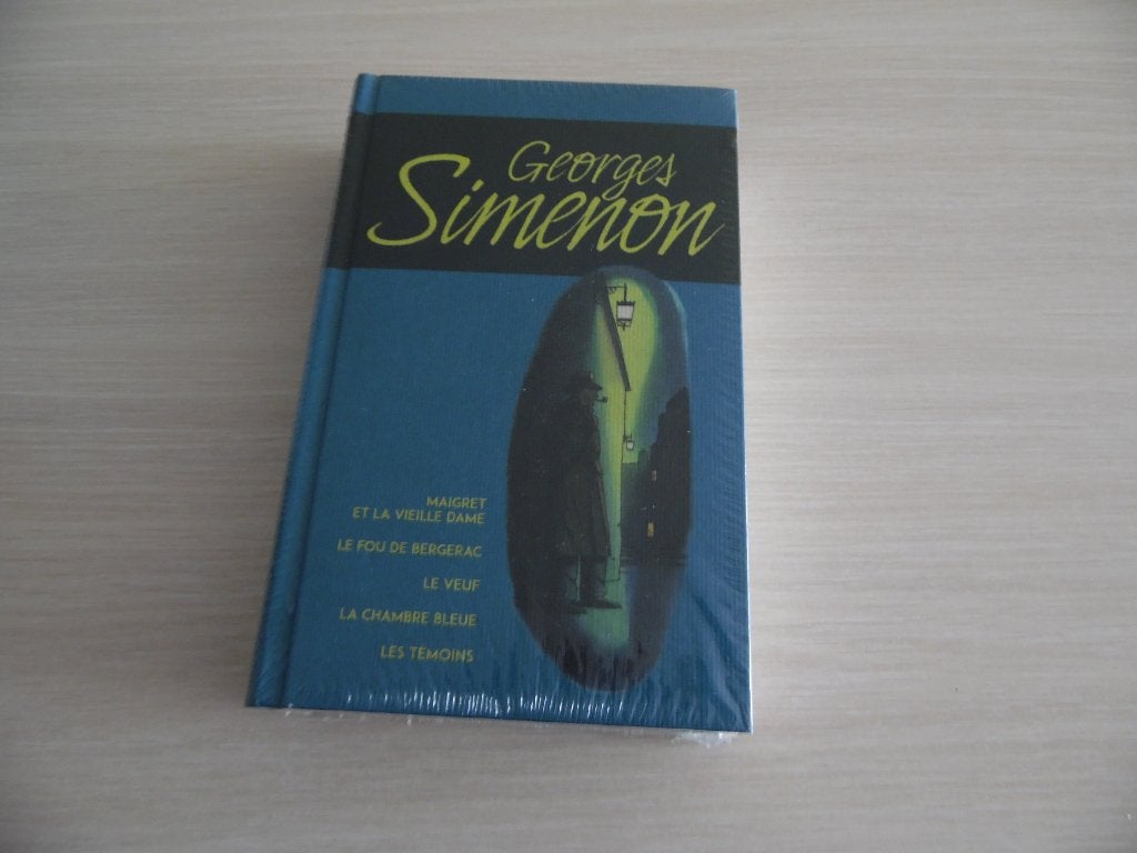 GEORGES SIMENON 5 TITRES N°6 NEUF SOUS BLISTER, Boeken, Detectives, Ophalen of Verzenden, Nieuw, Georges Simenon