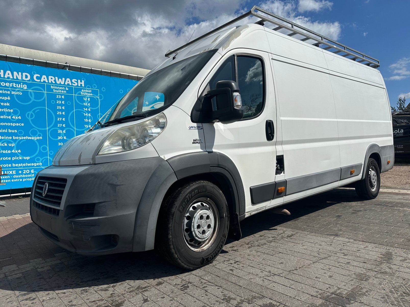 FIAT DUCATO, Achat, Entreprise, 3 places, Boîte manuelle