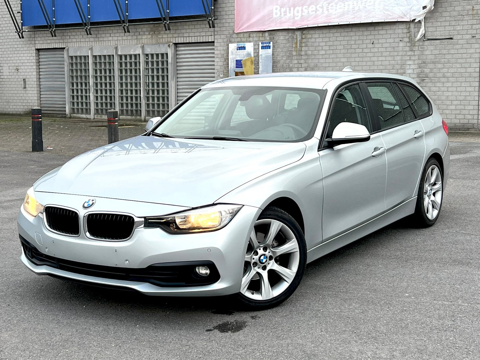 BMW 318 DIESEL AUTOMMAT EURO 6B VAN 2016, Automaat, Euro 6, USB, Diesel