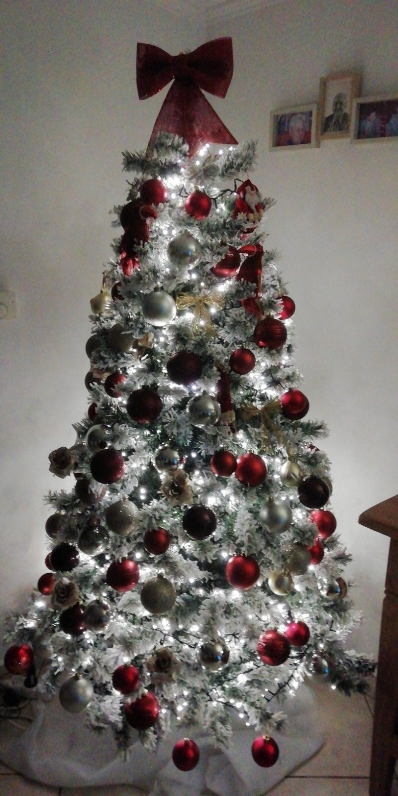 kerstboom, Ophalen