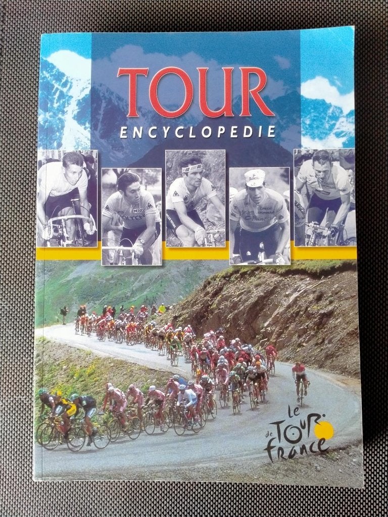 Tour encyclopedie 1971 - 2003, Ophalen of Verzenden
