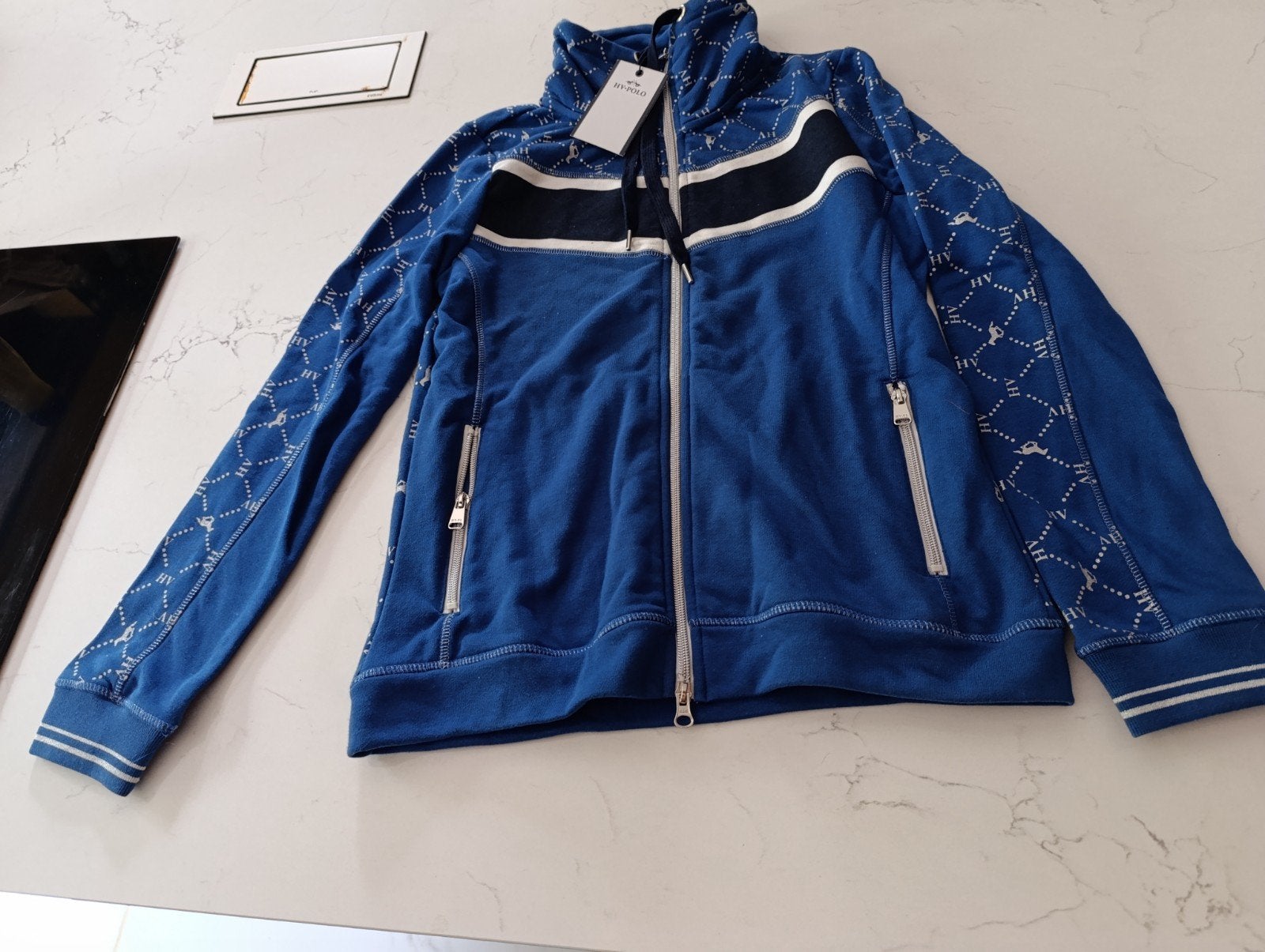 Splinternieuwe vest, Neuf, Vêtements d'extérieur, Enlèvement ou Envoi, Bleu