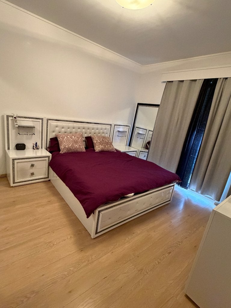Chambre complète, Maison & Meubles, Chambre à coucher | Chambres à coucher complètes, Enlèvement, Utilisé, Deux personnes, Moderne