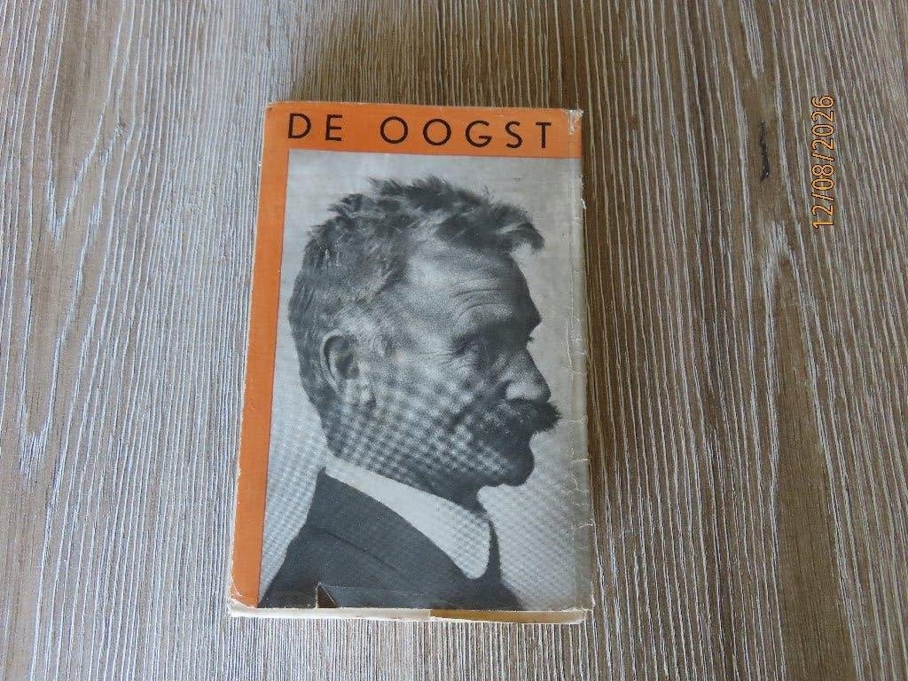 Boek - De Oogst - Stijn Streuvels - 9e druk - 1938, Ophalen of Verzenden, Gelezen, Stijn Streuvels