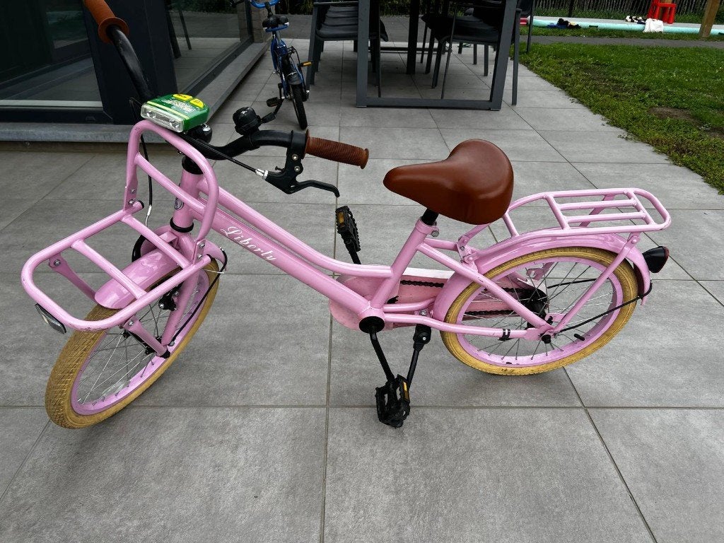 Meisjes fiets, Ophalen, 18 inch
