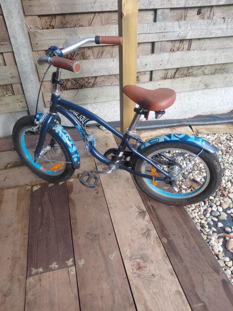 Fiets voor Jongen, Ophalen