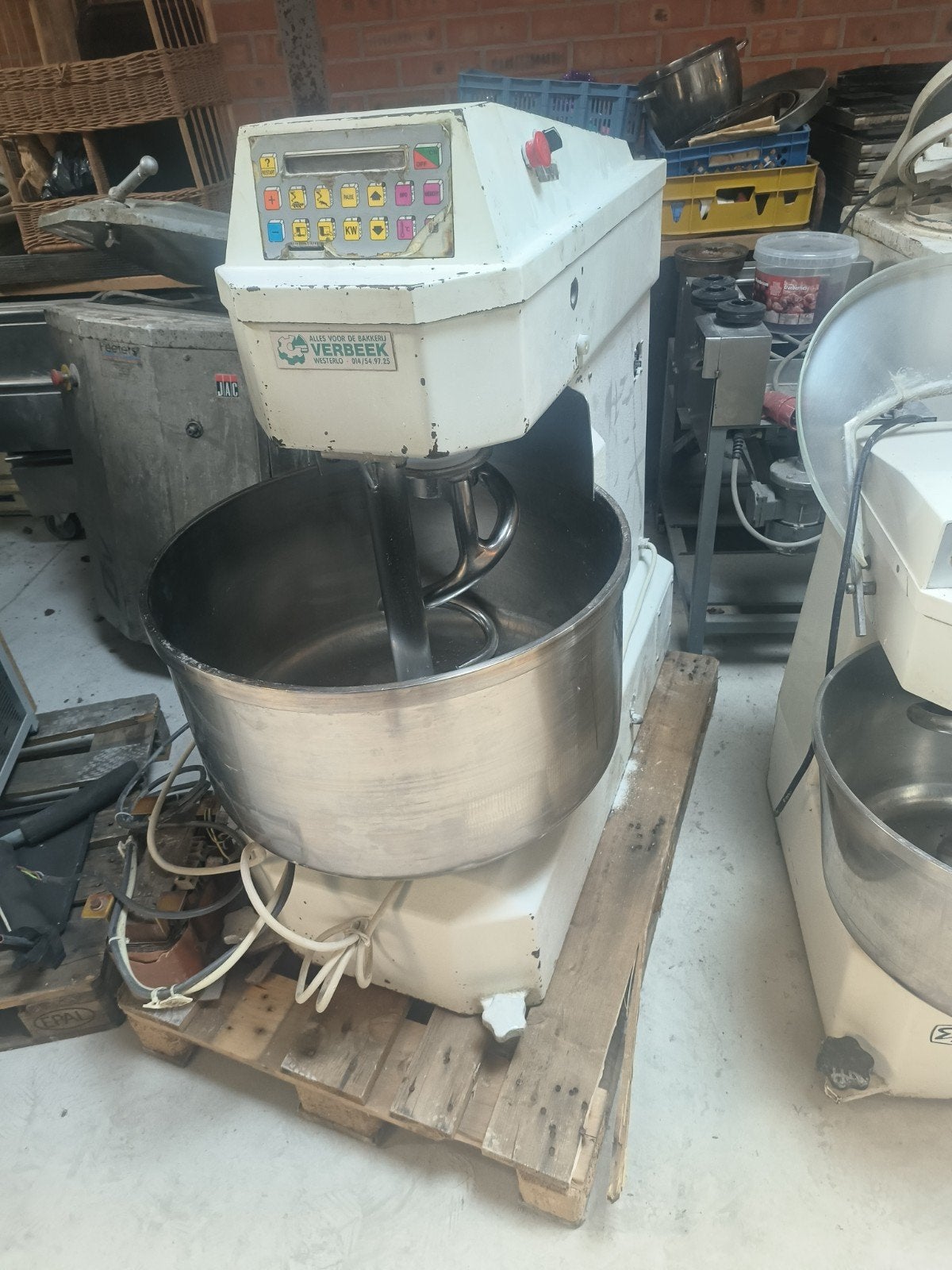 Deeg kneder 50 kg, Ophalen of Verzenden
