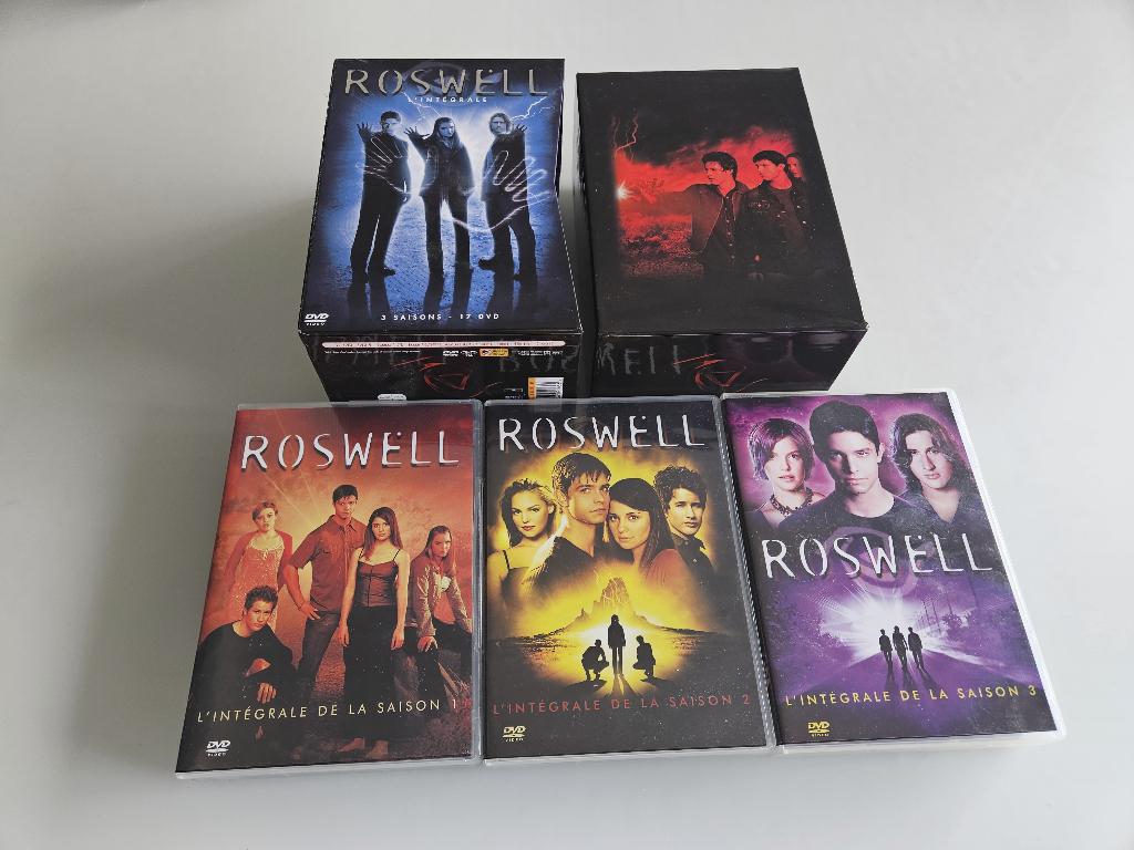 DVD box : Roswell (Frans / Engels), Cd's en Dvd's, Ophalen of Verzenden, Boxset