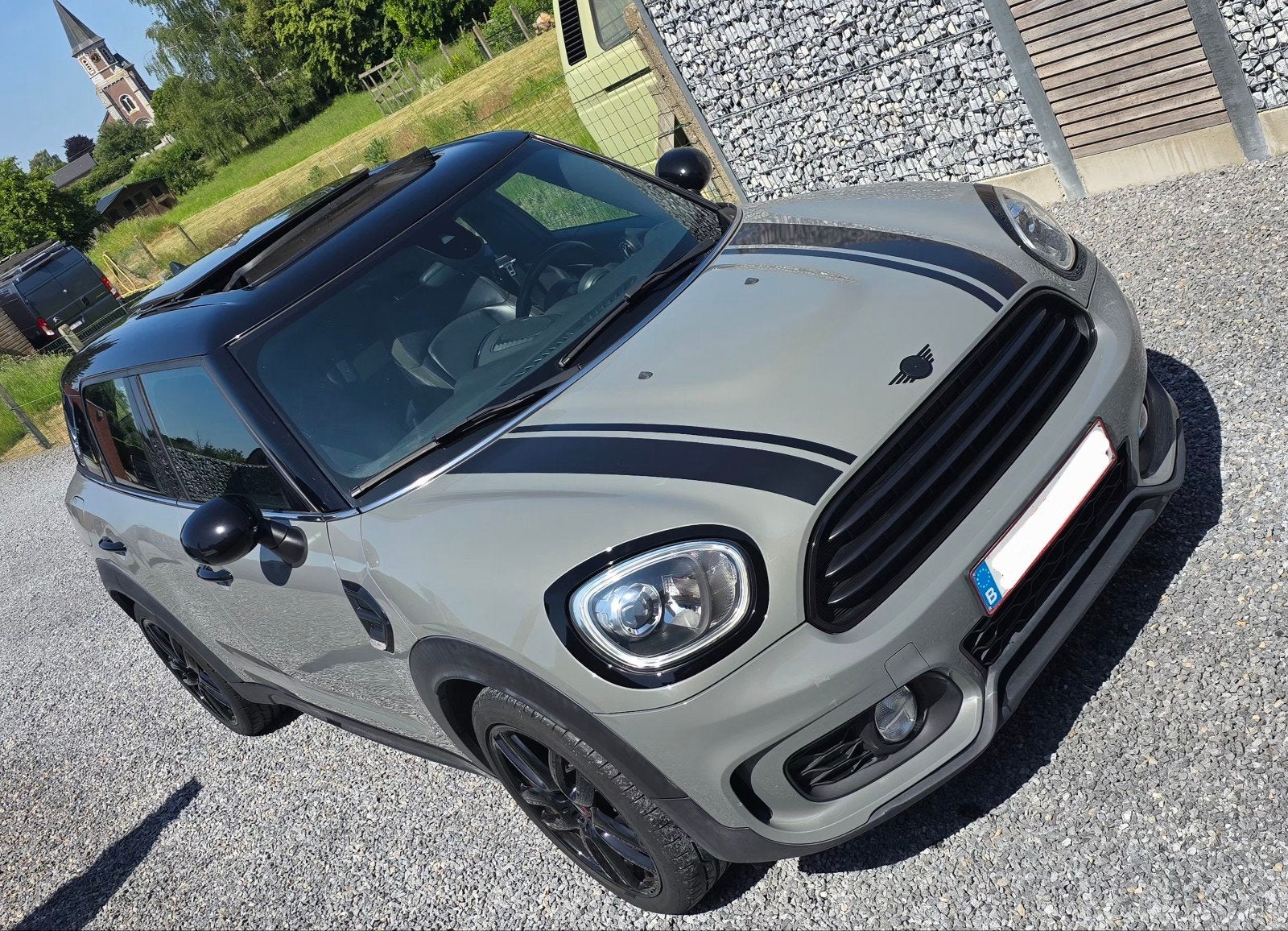 Mini countryman, Autos, Mini, Cuir, Euro 6, Countryman, Noir