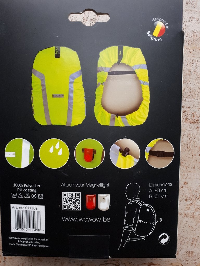 Fietsbescherming tegen de regen & voorbereid voor de winter, Fietsen en Brommers, Ophalen, Nieuw, L