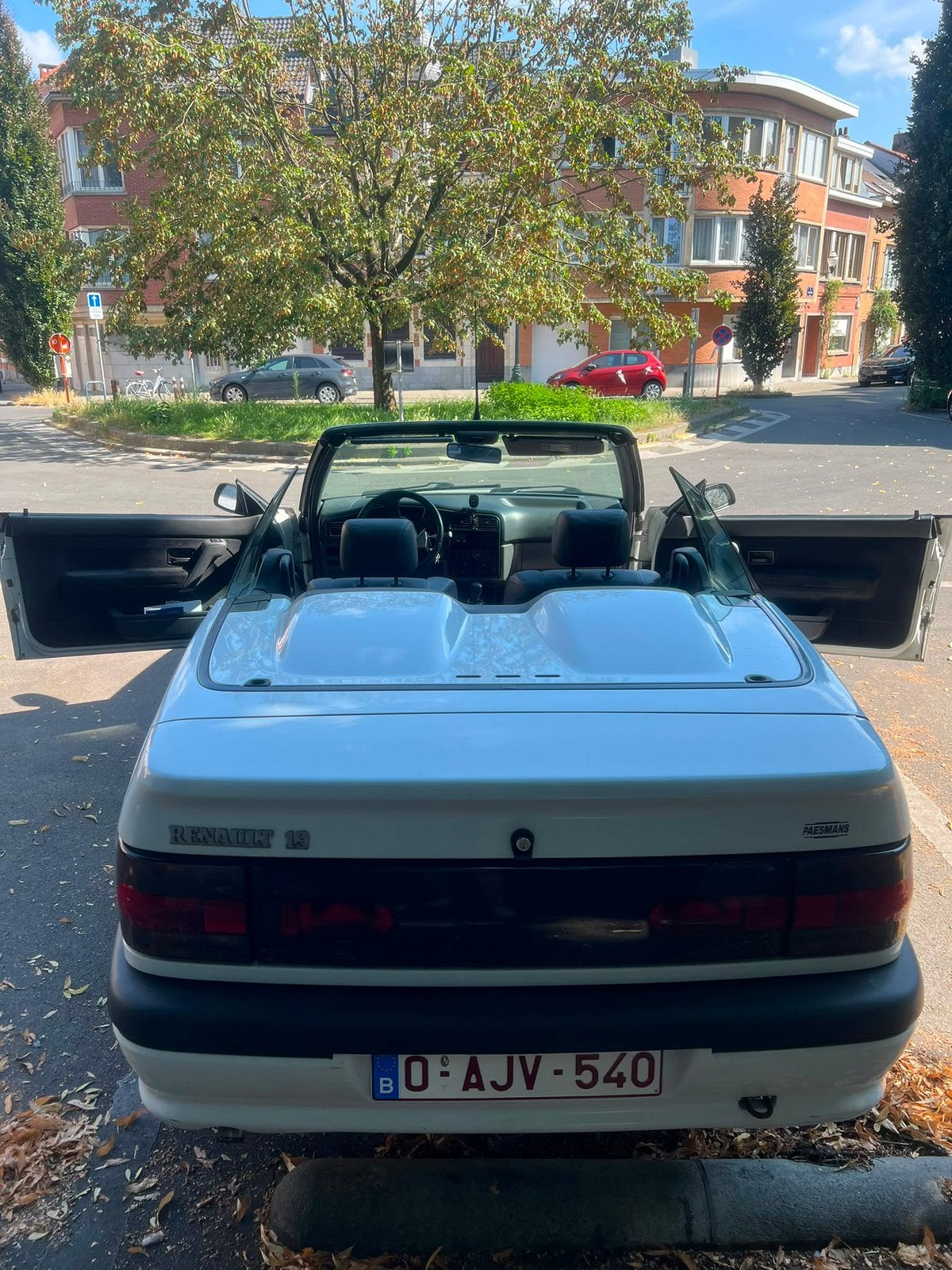 Renault 19 cabrio très bon état, foto 7