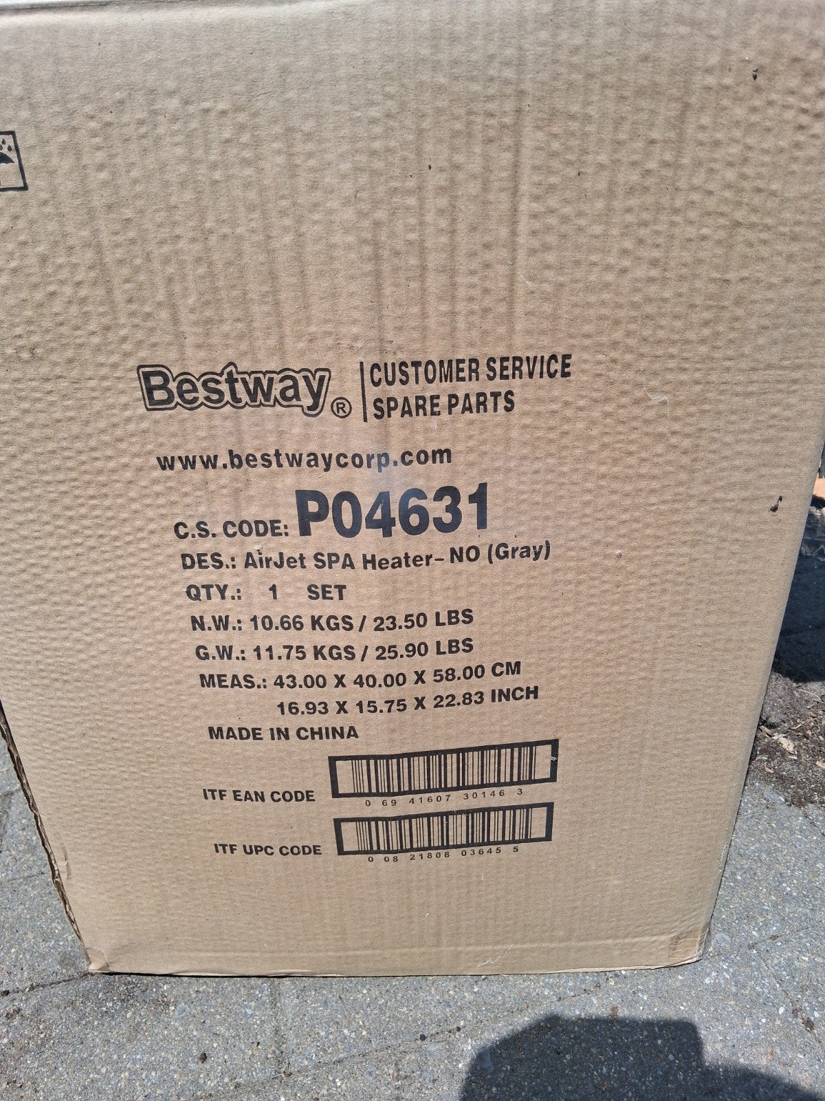 nieuwe warmptepomp bestway, Ophalen, Nieuw