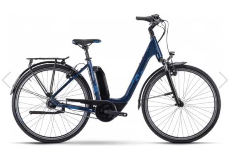 Vélo de Ville Électrique Raymon CityRay E 2.0 FW, Vélos & Vélomoteurs, Vélos électriques, Enlèvement, Comme neuf, 50 km par batterie ou plus