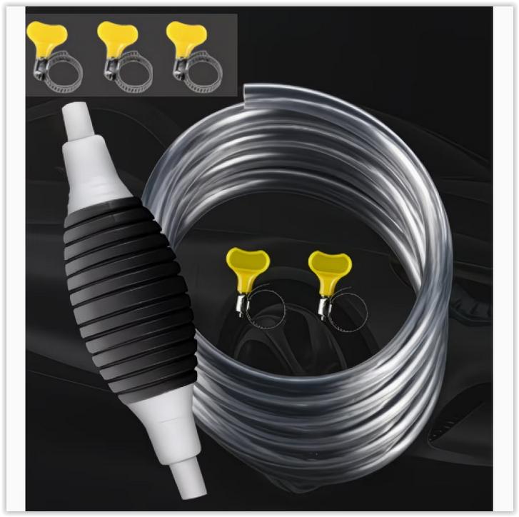 Un kit de pompe à siphon portable et facile à utiliser de 2, Neuf, Enlèvement ou Envoi, Pompe, Aquarium vide