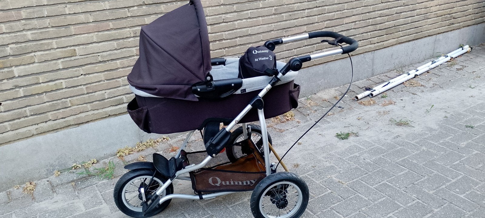 Kinderwagen Quinny, Gebruikt, Quinny, Met reiswieg, Ophalen