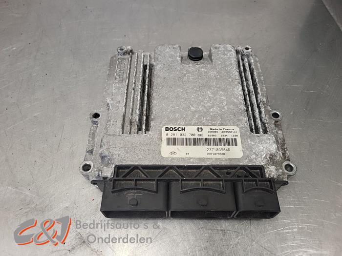 Ordinateur gestion moteur d'un Opel Vivaro, -, Opel, 3 mois de garantie, Utilisé