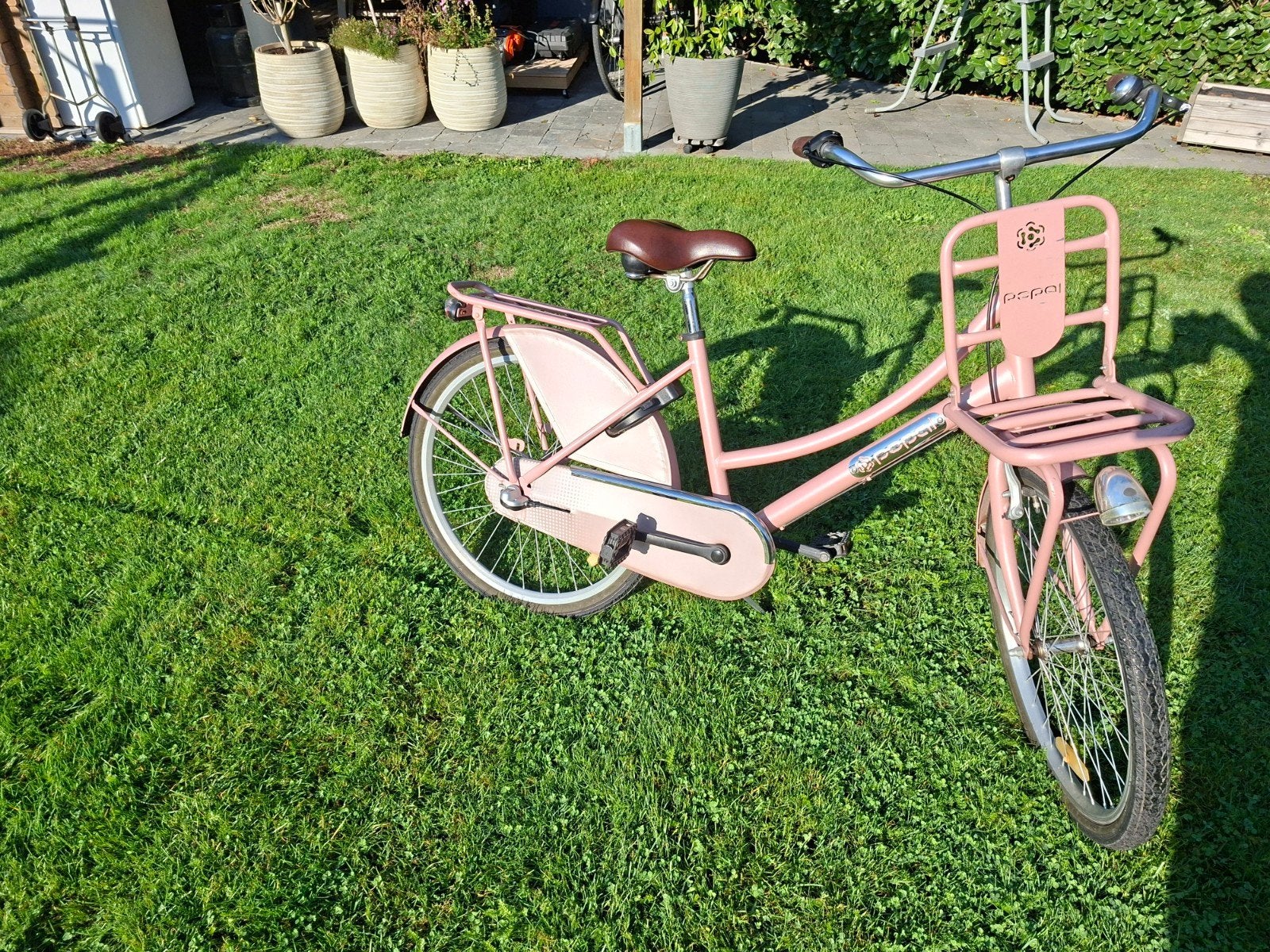 meisjesfiets, Fietsen en Brommers, Ophalen, 24 inch