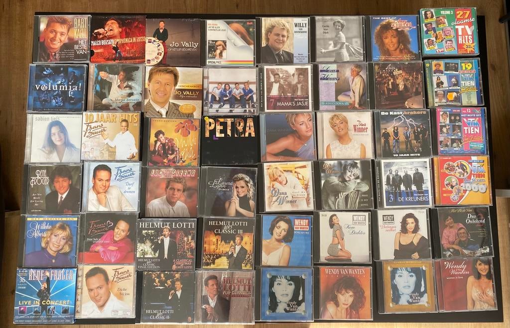 Lot nederlandstalige cd’s, Cd's en Dvd's, Cd's | Nederlandstalig, Ophalen of Verzenden, Gebruikt