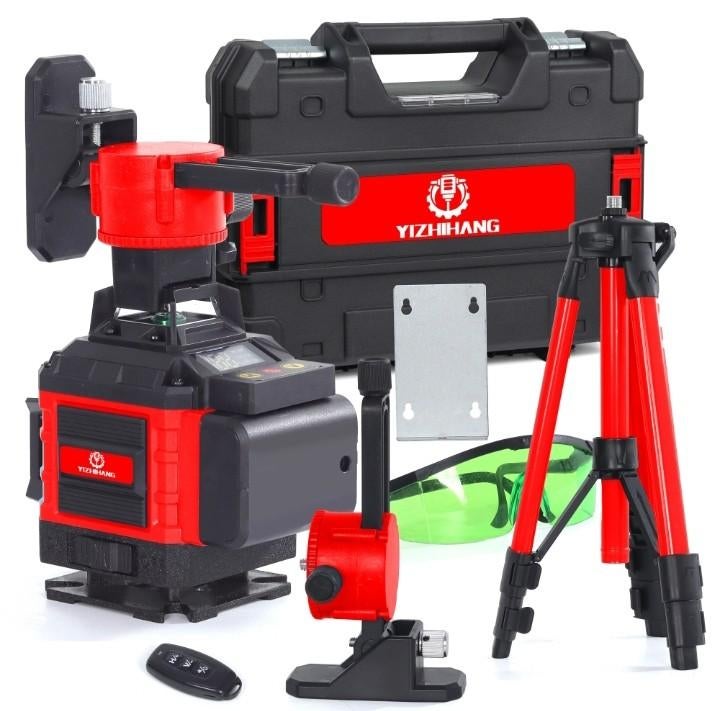 Niveau 16 lignes, fourni avec 02 batteries, Ophalen of Verzenden