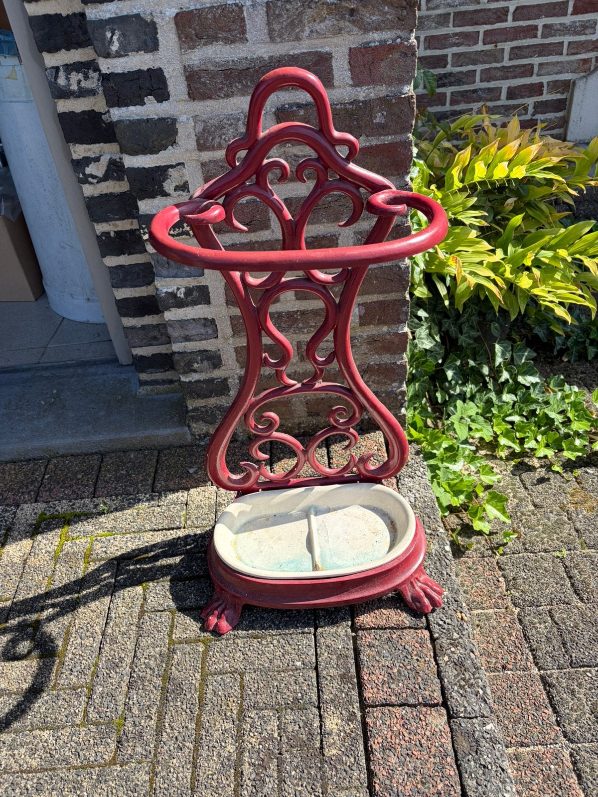 Porte-parapluies ancien en très bon état, Maison & Meubles, Enlèvement, Utilisé