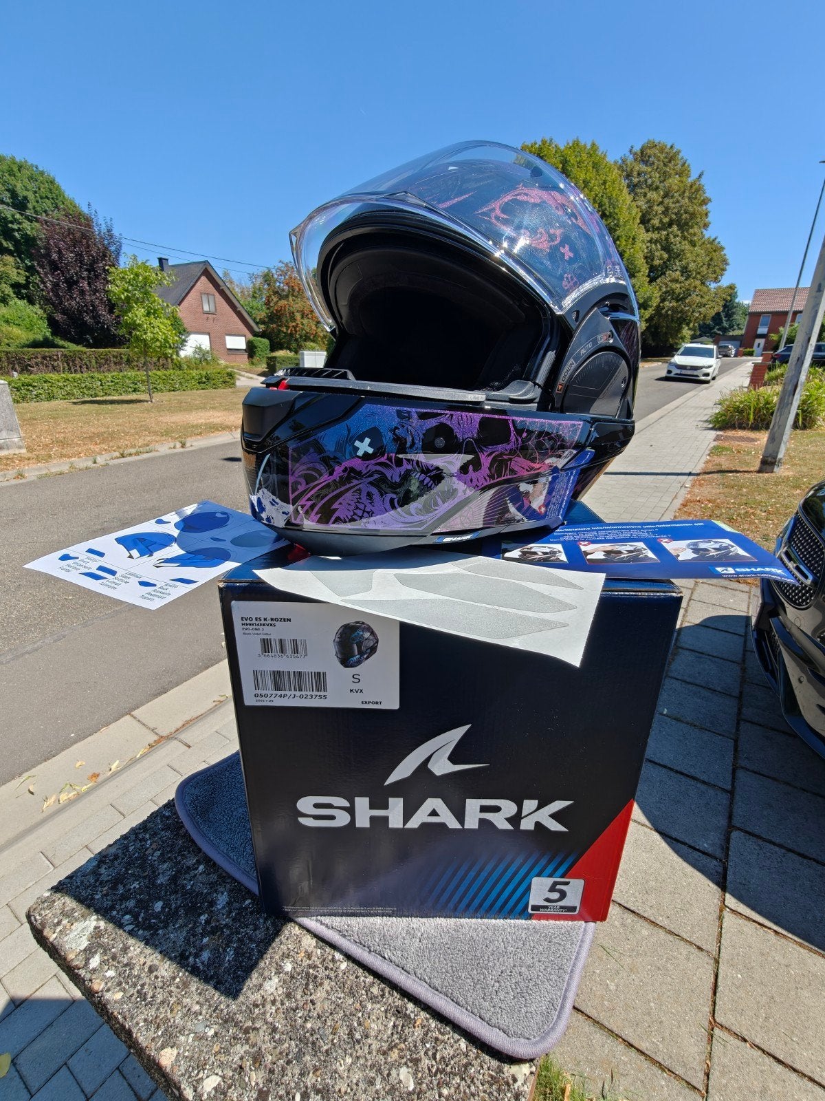 Casque Shark Evo-ES-Rozen, Femmes, Shark, Autres types, Enlèvement