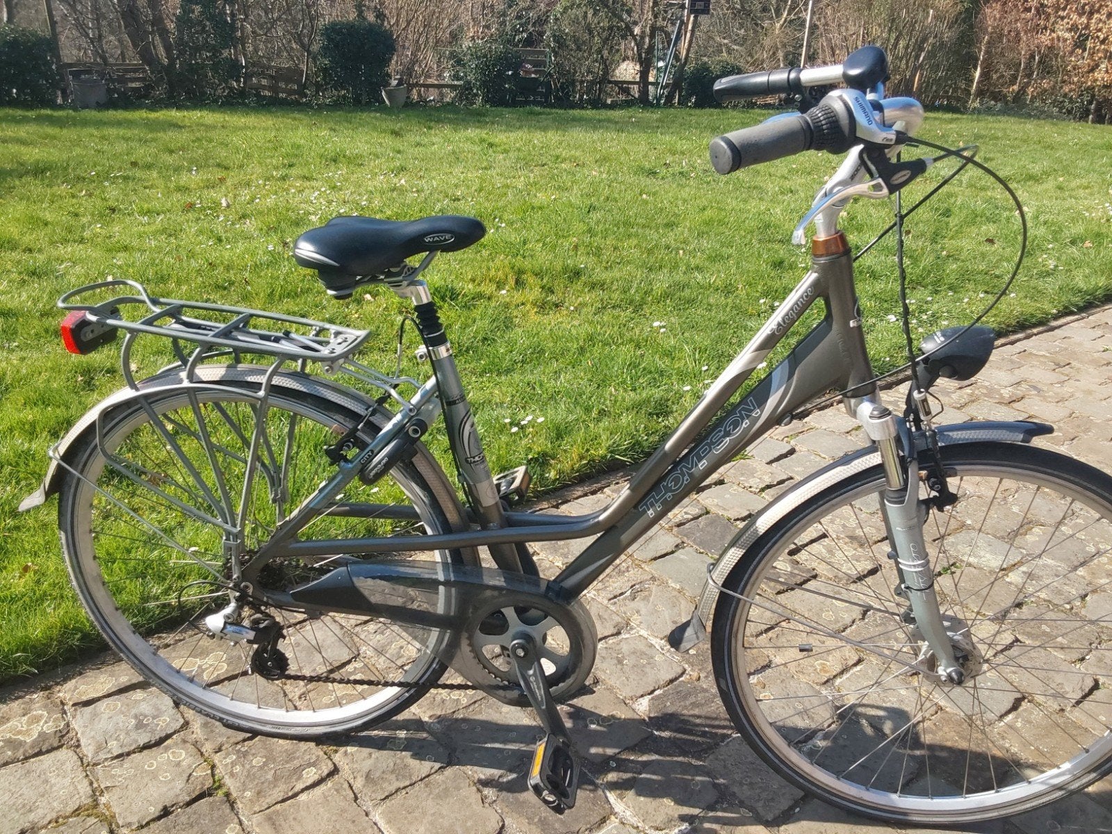 Vélo Femme ville Thompson en alu 28 pouces EN SUPER ÉTAT, Enlèvement, 28 pouces