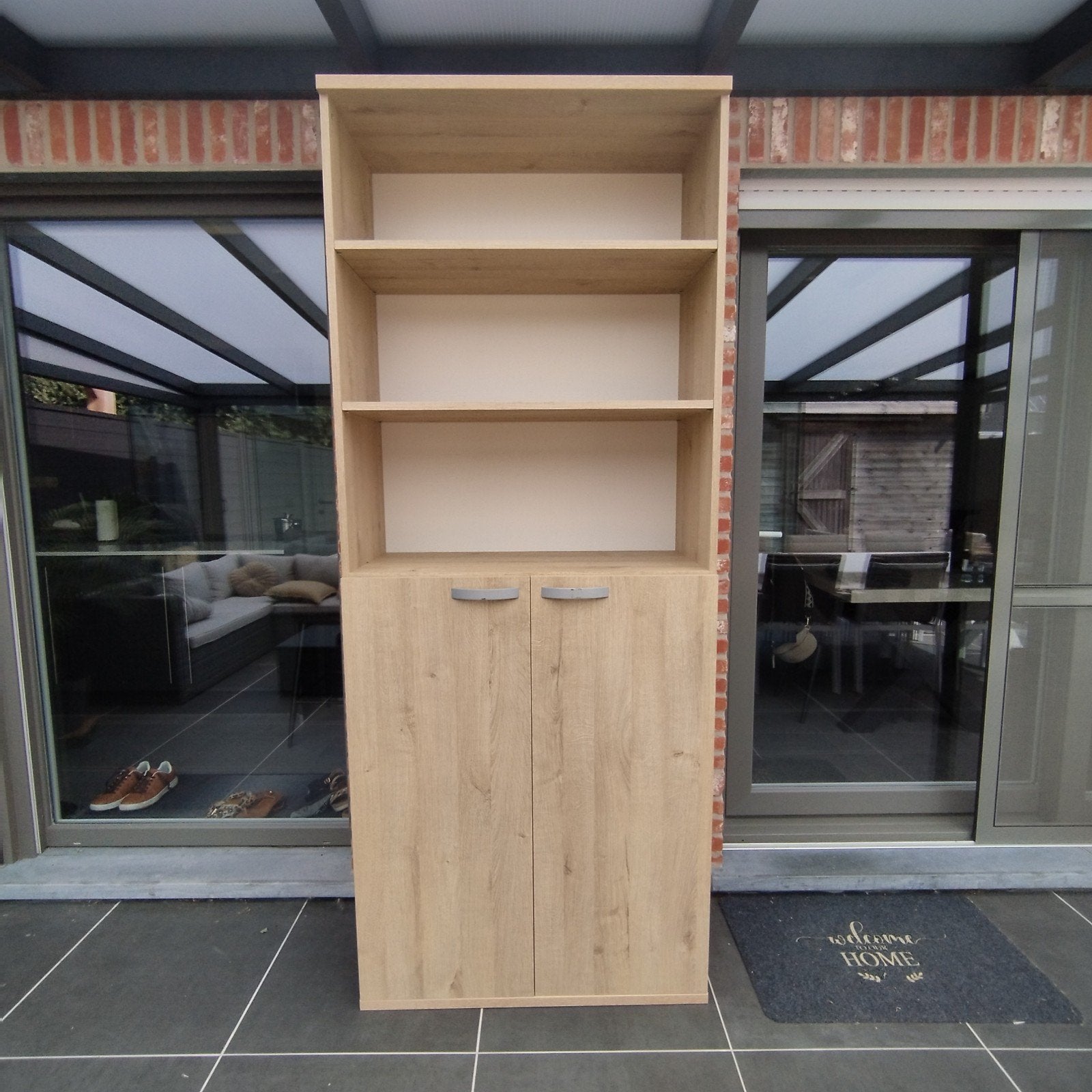 hoge kast prima staat., Antiek en Kunst, Antiek | Meubels | Kasten, Ophalen