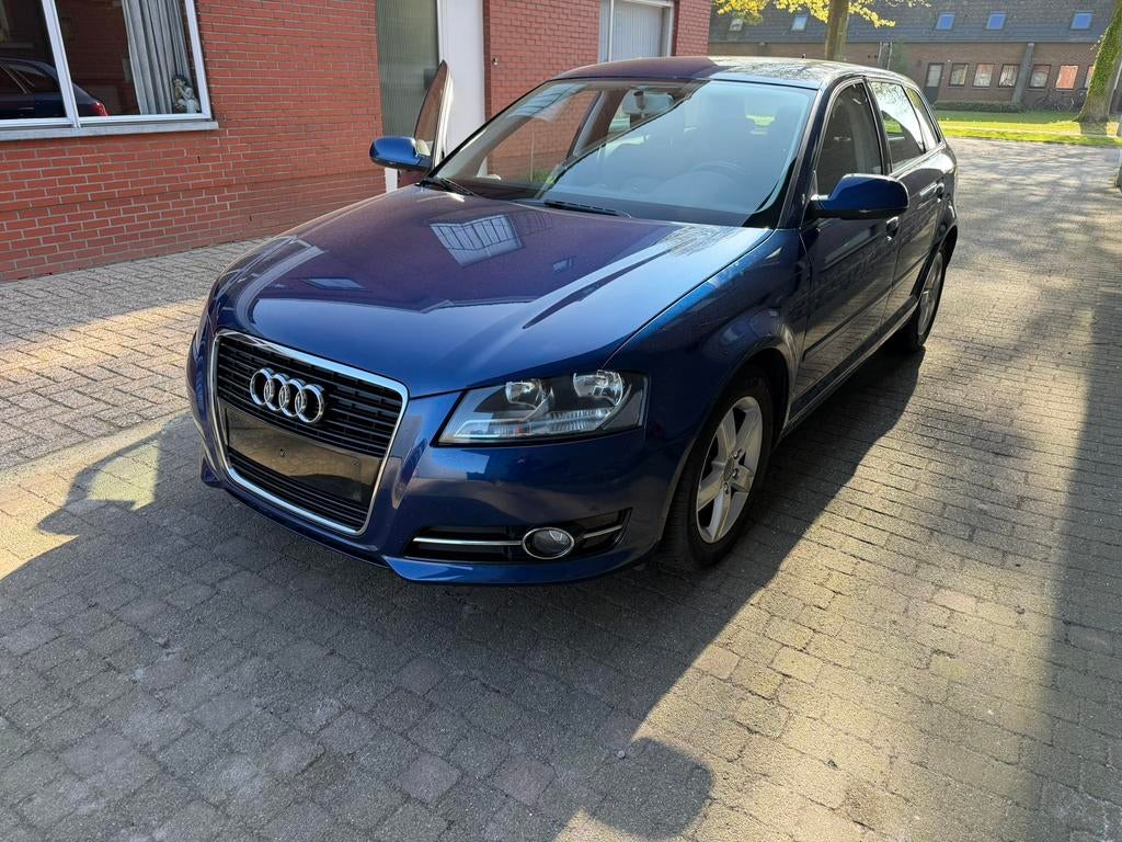 Mooie audi a3/ 1.4benzine/ euro5, Auto's, Euro 5, Blauw, Bedrijf, 1400 cc