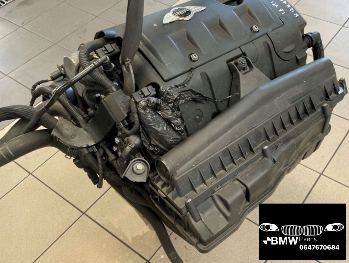 Motor kompleet Mini W10B16A 156000km, Gebruikt, -, Ophalen of Verzenden, Mini
