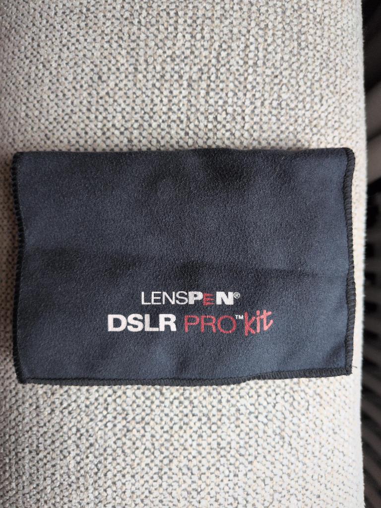 DSLR Pro-set voor Lenspen, Audio, Tv en Foto, Fotocamera's Digitaal, Ophalen, Zo goed als nieuw