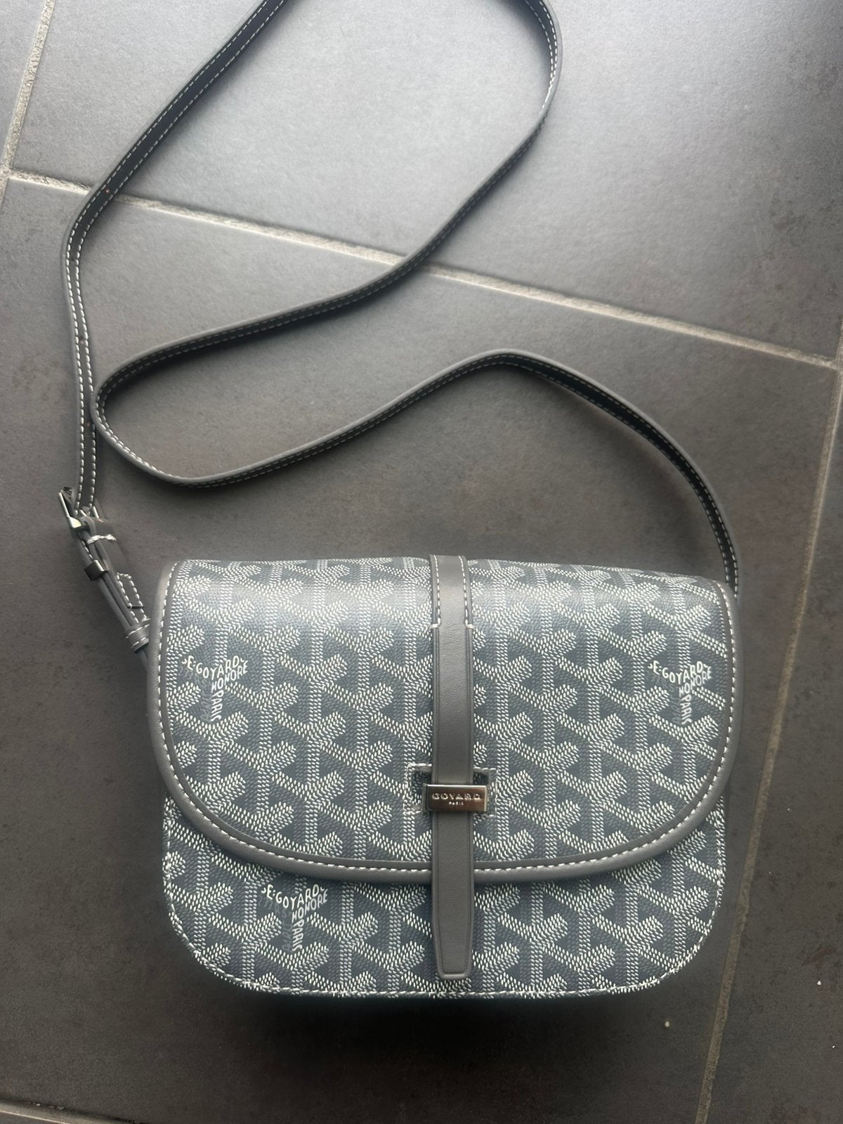 Sac Goyart, Autres marques, Comme neuf, Envoi, Gris