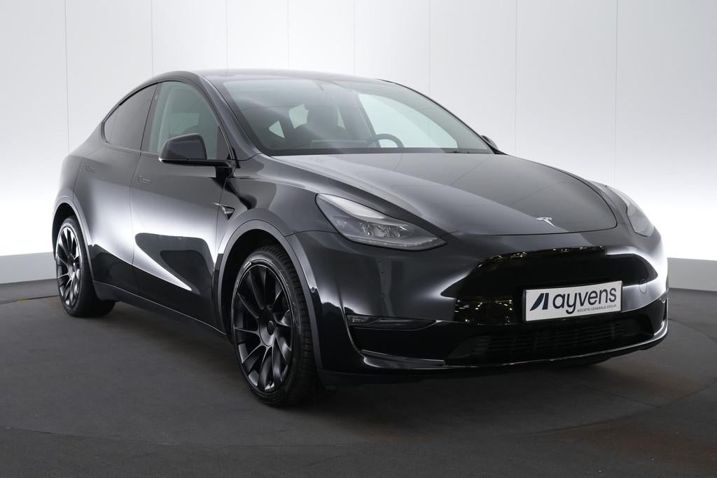 (ACA30) TESLA MODEL Y, Automaat, Gebruikt, Parkeersensor, Zwart