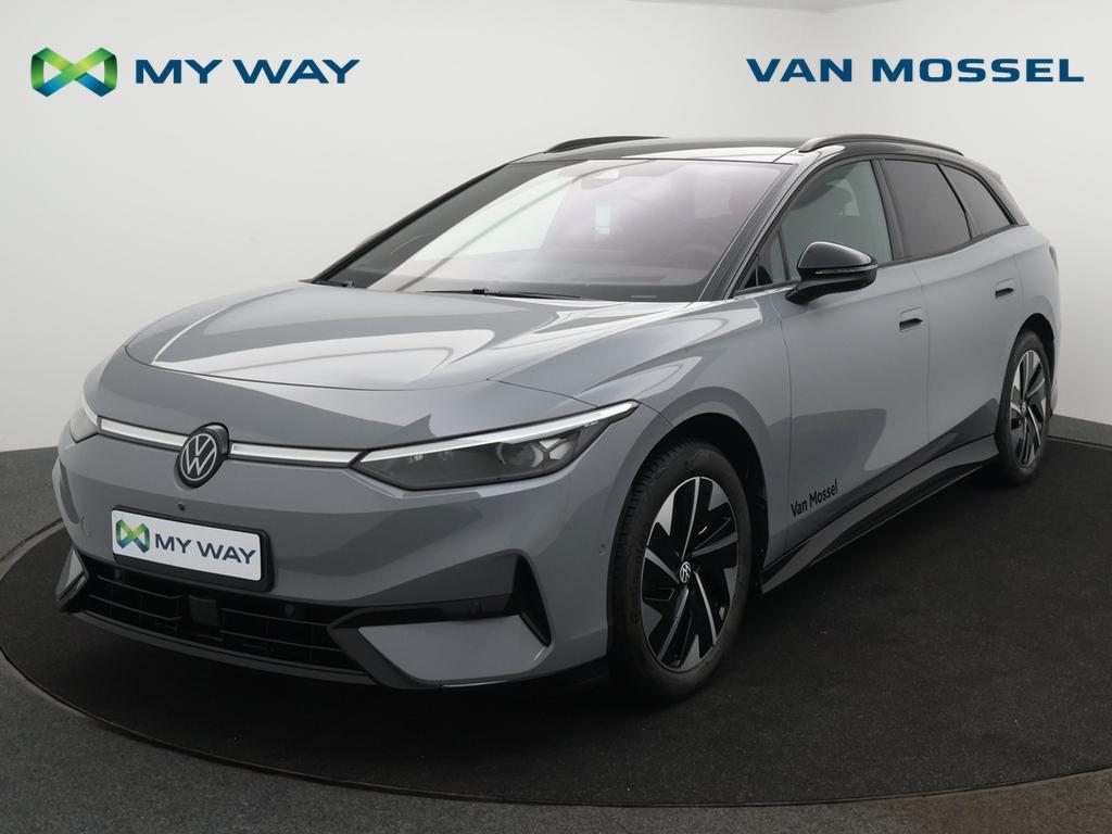 Volkswagen ID.7 Tourer ID.7 Tourer 77 kWh Pro Business Premi, Auto's, Volkswagen, Automaat, Overige modellen, Elektrisch, Break