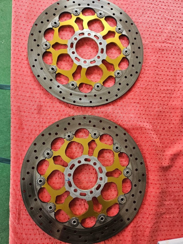 Disques de frein Brembo, Enlèvement ou Envoi, Utilisé
