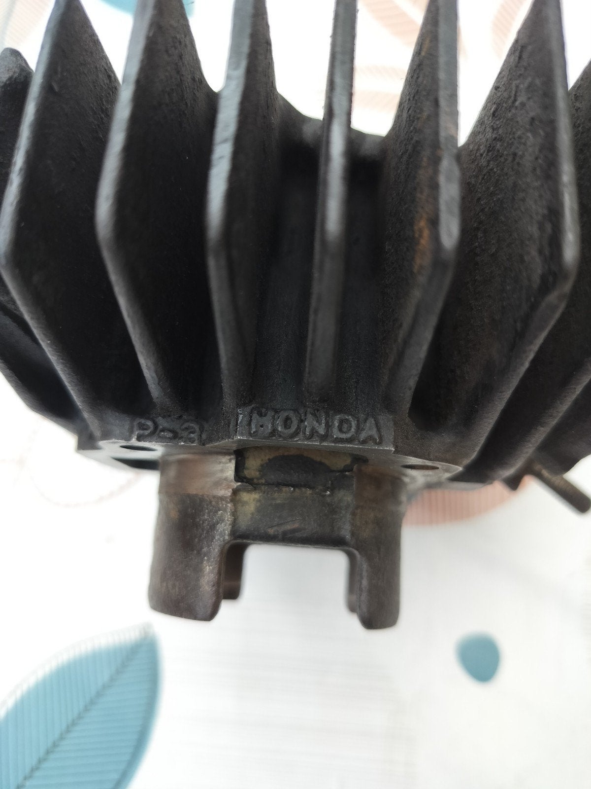 Originele vintage Honda camino P3 klasse B, Fietsen en Brommers, Brommeronderdelen | Algemeen, Ophalen of Verzenden, Cilinder