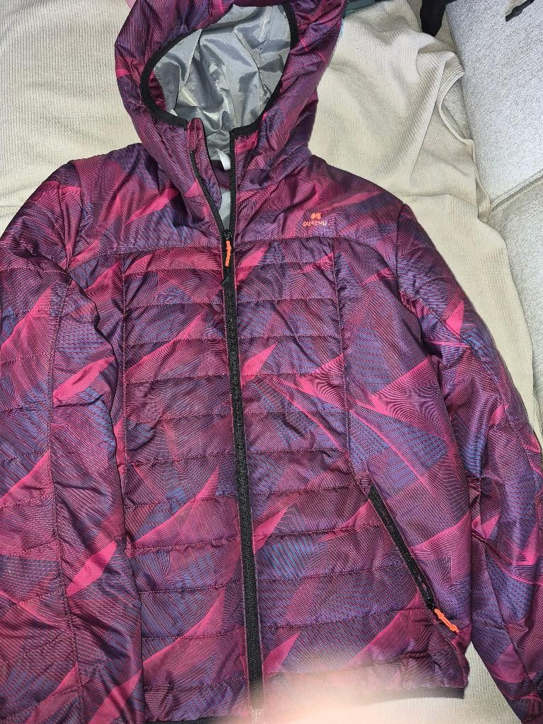 Veste, Kleding | Dames, Jassen | Winter, Ophalen, Zo goed als nieuw, Grijs