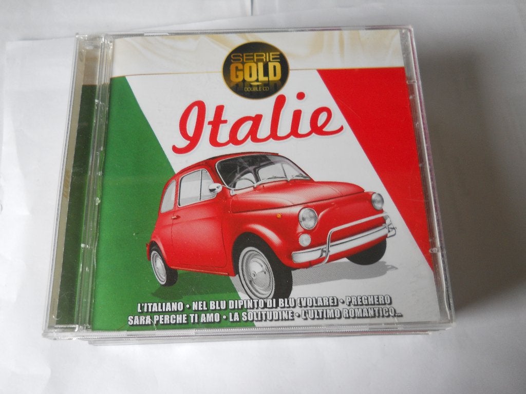 2 CD S - ITALIE - GOLD, Ophalen of Verzenden, Zo goed als nieuw, Verzamelalbum, Pop