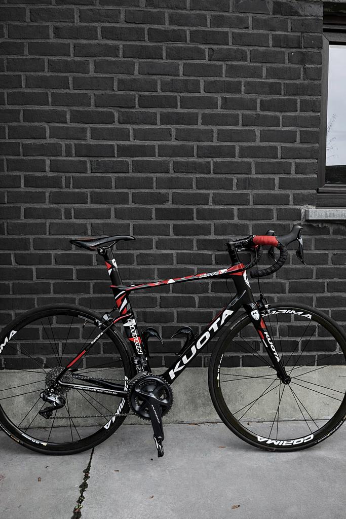 Kuota koersfiets, Fietsen en Brommers, Fietsen | Heren | Sportfietsen en Toerfietsen, Zo goed als nieuw, Ophalen